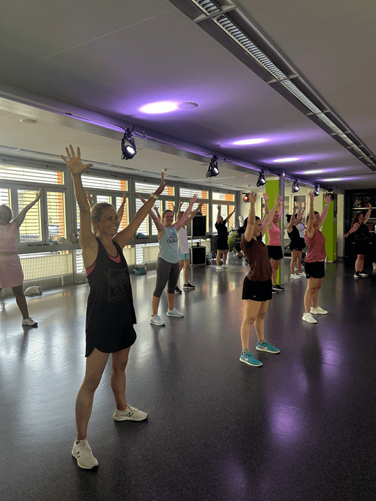 Impression Zumba Kurs 1 Zumba Kurs