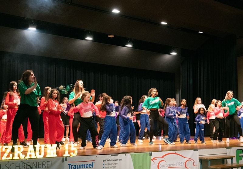 Impression Zumba alle Jubiläumsfeier Zumba an Jubiläumsfeier